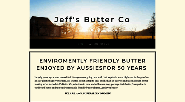 jeffsbutter.yolasite.com