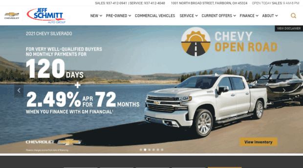 jeffschmittchevy.com