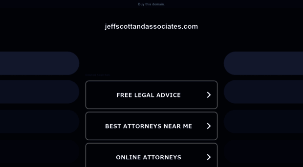 jeffscottandassociates.com