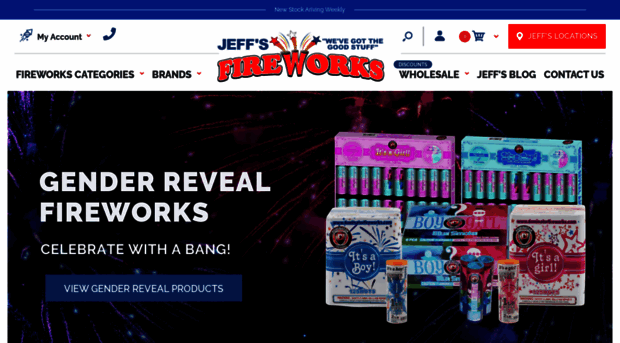 jeffsfireworks.com