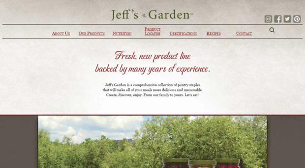 jeffsgardenfoods.com