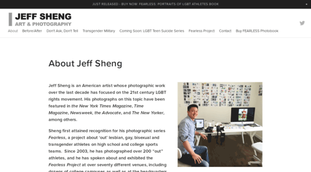 jeffsheng.com