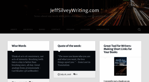 jeffsilveywriting.com