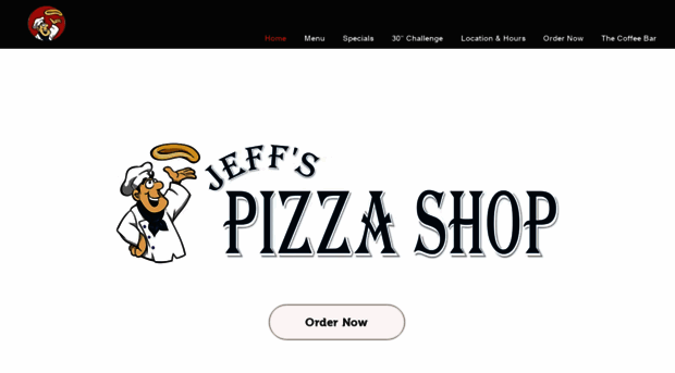 jeffspizzashop.com