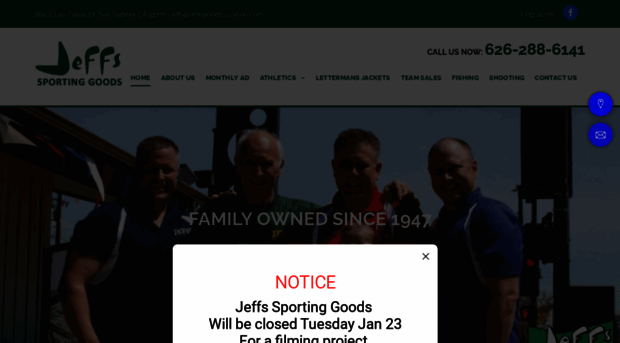 jeffsportingoods.com