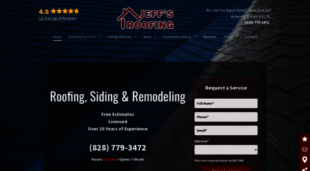 jeffsroofingasheville.com