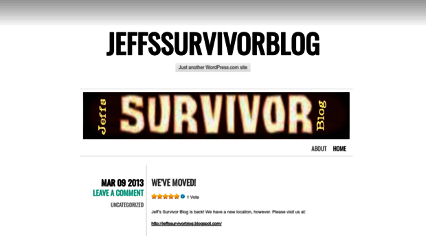 jeffssurvivorblog.wordpress.com