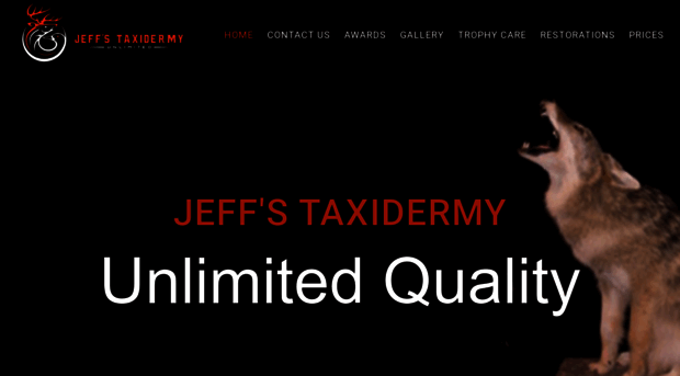 jeffstaxidermy.com