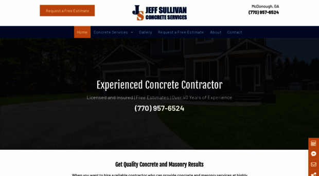 jeffsullivanconcreteservices.com