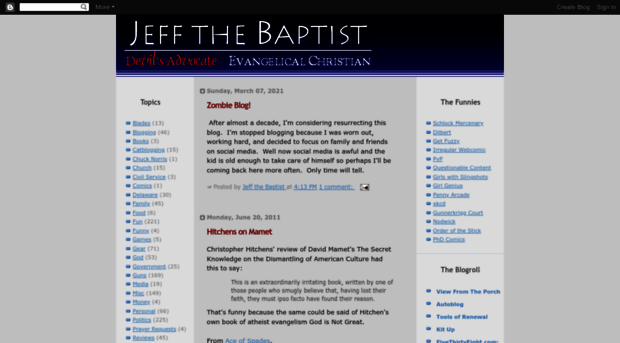 jeffthebaptist.blogspot.com