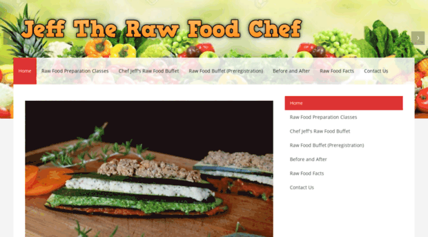 jefftherawfoodchef.com