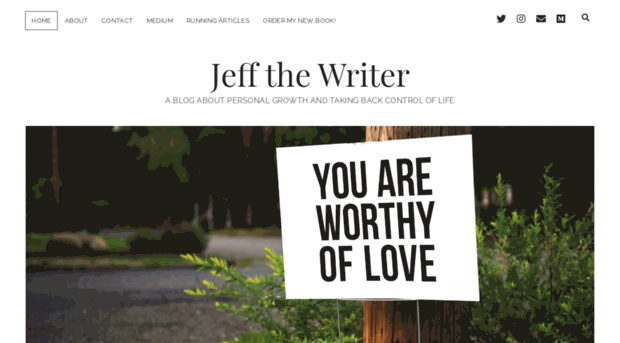 jeffthewriter.com