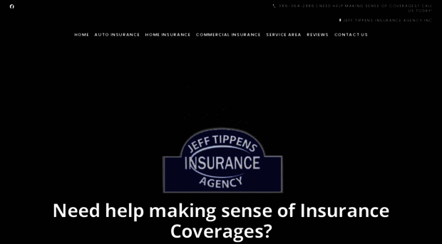 jefftippensinsurance.com