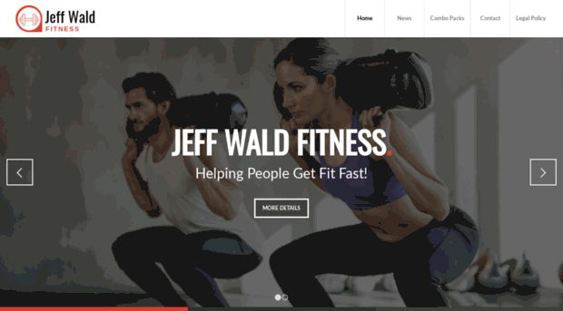 jeffwaldfitness.com