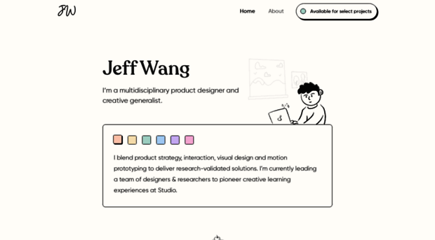 jeffwang.co