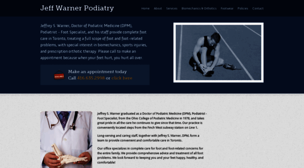 jeffwarnerpodiatry.com