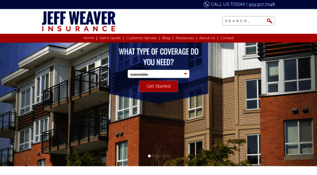 jeffweaverinsurance.com