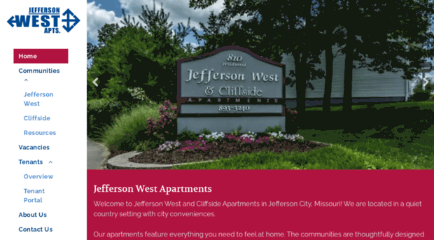 jeffwestapartments.com