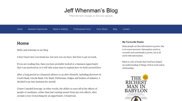 jeffwhenman.com