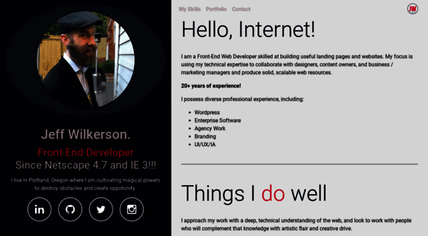 jeffwilkerson.net