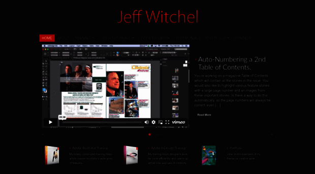 jeffwitchel.net