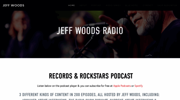 jeffwoodsradio.com