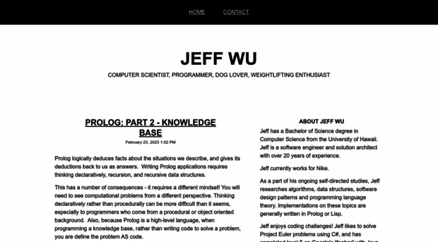 jeffwu.com