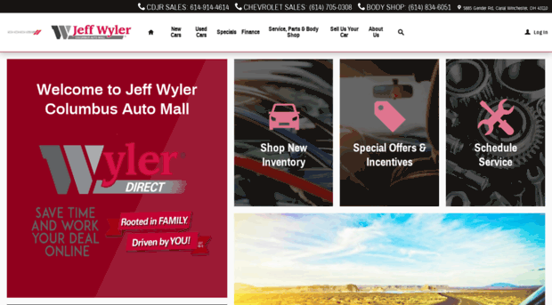 jeffwylercolumbusautomall.com