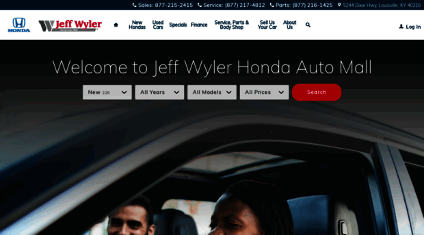 jeffwylerdixiehonda.com