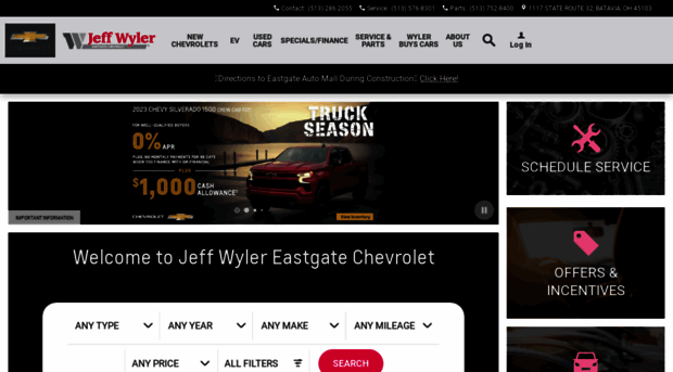 jeffwylereastgatechevrolet.com