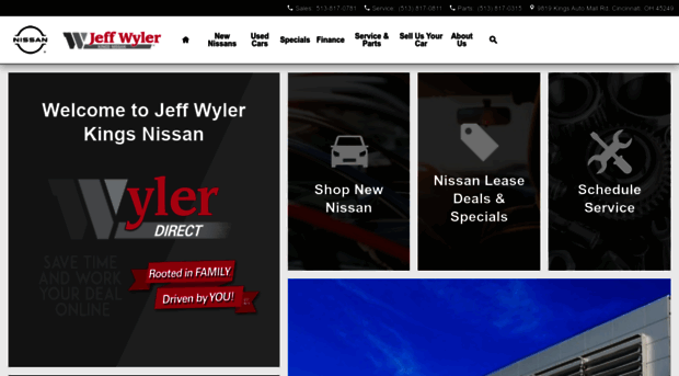 jeffwylerkingsnissan.com