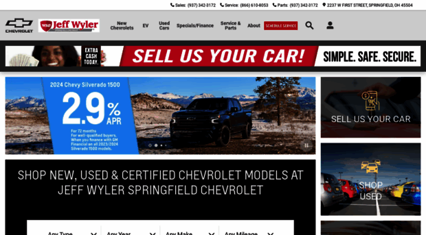 jeffwylerspringfieldchevrolet.com