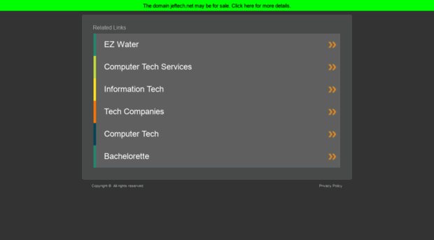 jeftech.net