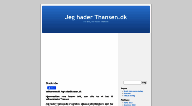 jeghaderthansen.dk