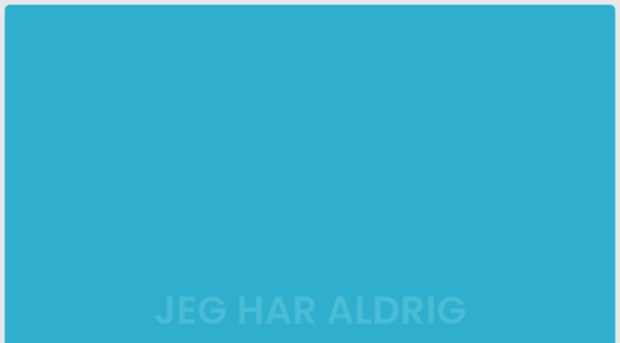 jegharaldrig.dk