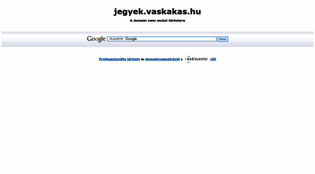 jegyek.vaskakas.hu