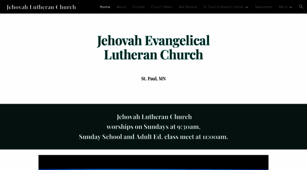 jehovahlutheran.org