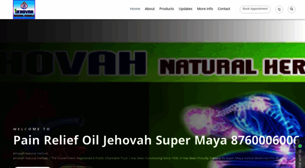 jehovahnaturalherbals.co.in