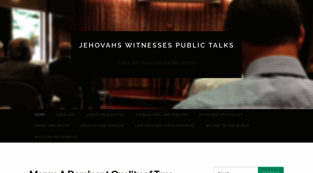 jehovahpublictalks.wordpress.com