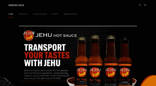 jehuhotsauce.com