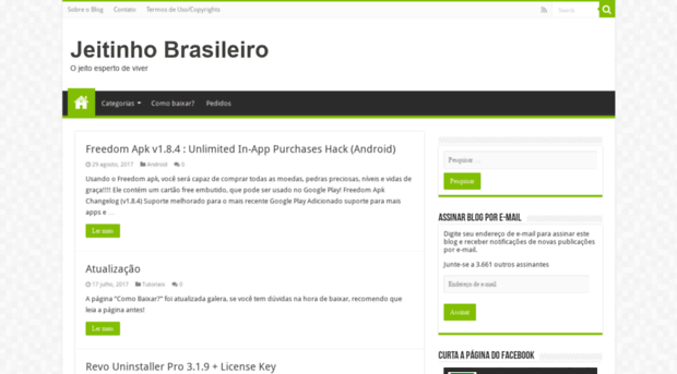 jeitinhobrasileiro.net
