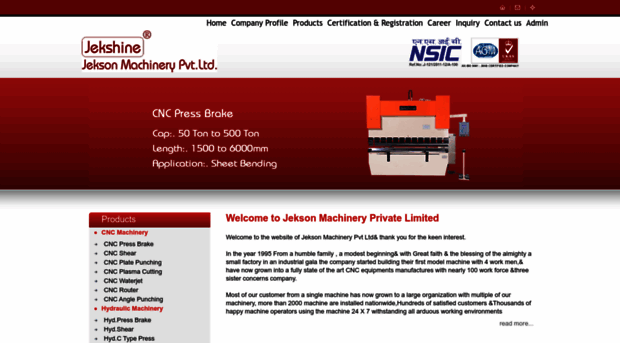 jeksonmachinery.com