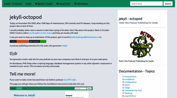 jekyll-octopod.github.io