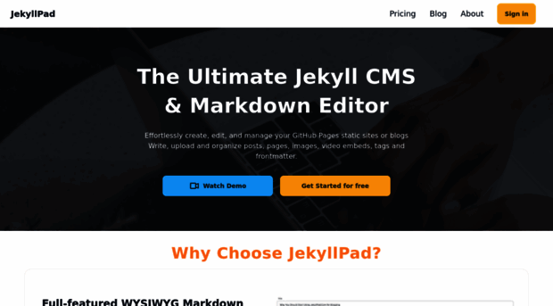 jekyllpad.com
