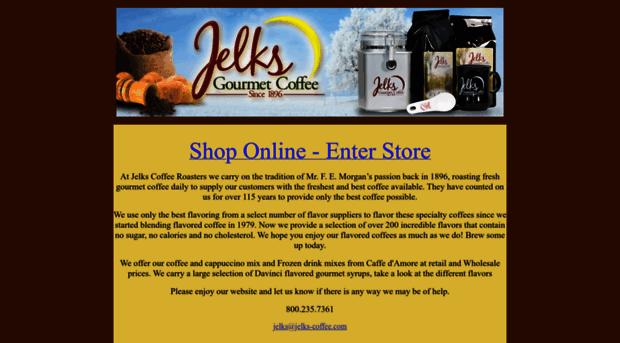 jelks-coffee.com