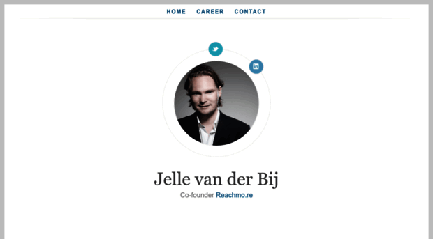 jellevanderbij.nl