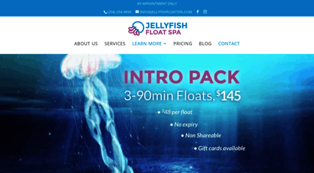 jellyfishfloatspa.com