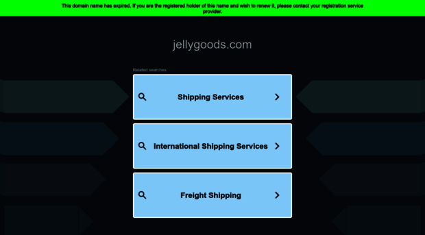 jellygoods.com