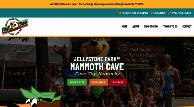 jellystonemammothcave.com