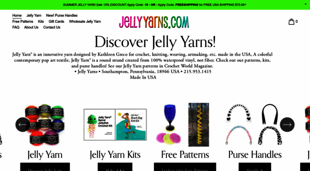 jellyyarns.com